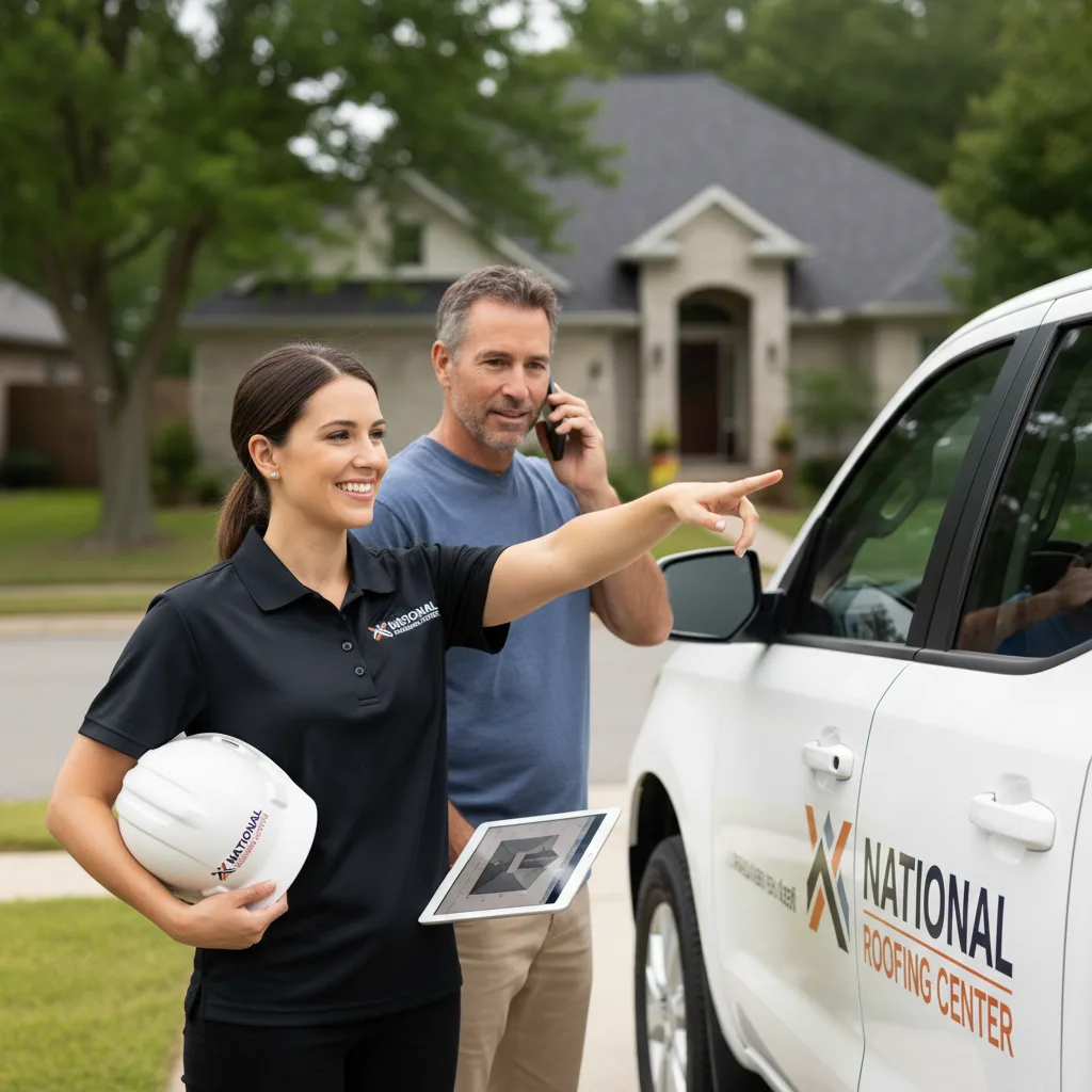 National Roofing Center customer support in Frederick